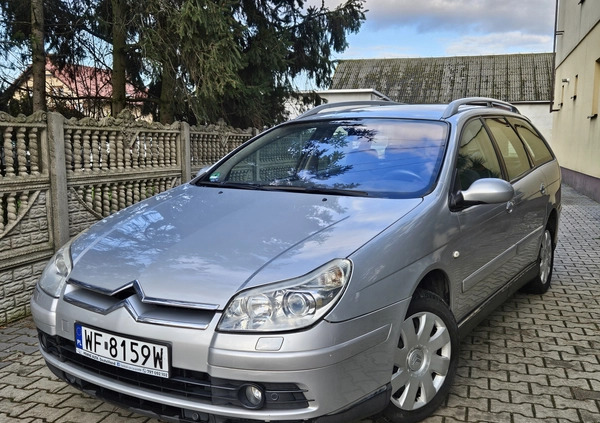 Citroen C5 cena 6900 przebieg: 298000, rok produkcji 2005 z Biały Bór małe 277